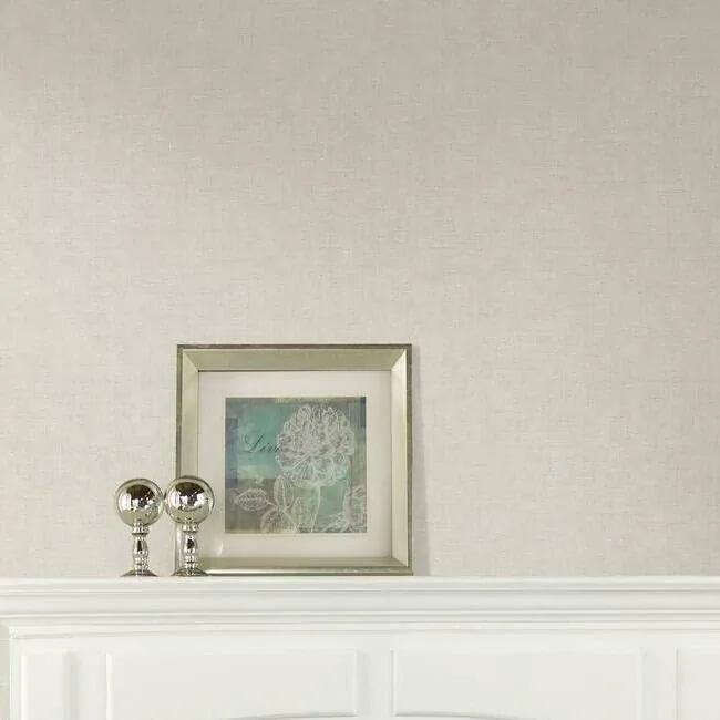 York Wallcoverings Wire Mesh White Wallpaper - SKU 5575