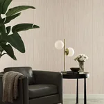 York Wallcoverings Wistman Stripe Almond Wallpaper | Wallpaper Twins York Wallcoverings Wistman Stripe Almond Wallpaper - SKU SI25711