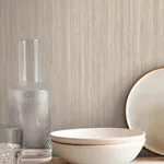 York Wallcoverings Wistman Stripe Almond Wallpaper | Wallpaper Twins York Wallcoverings Wistman Stripe Almond Wallpaper - SKU SI25711