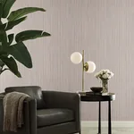 York Wallcoverings Wistman Stripe Smoke Wallpaper | Wallpaper Twins York Wallcoverings Wistman Stripe Smoke Wallpaper - SKU SI25713