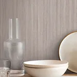York Wallcoverings Wistman Stripe Smoke Wallpaper | Wallpaper Twins York Wallcoverings Wistman Stripe Smoke Wallpaper - SKU SI25713