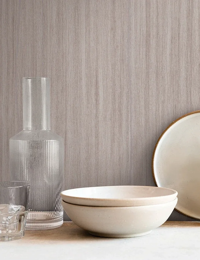 York Wallcoverings Wistman Stripe Smoke Wallpaper | Wallpaper Twins York Wallcoverings Wistman Stripe Smoke Wallpaper - SKU SI25713