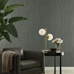 York Wallcoverings Wistman Stripe Teal Wallpaper | Wallpaper Twins York Wallcoverings Wistman Stripe Teal Wallpaper - SKU SI25715