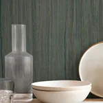 York Wallcoverings Wistman Stripe Teal Wallpaper | Wallpaper Twins York Wallcoverings Wistman Stripe Teal Wallpaper - SKU SI25715