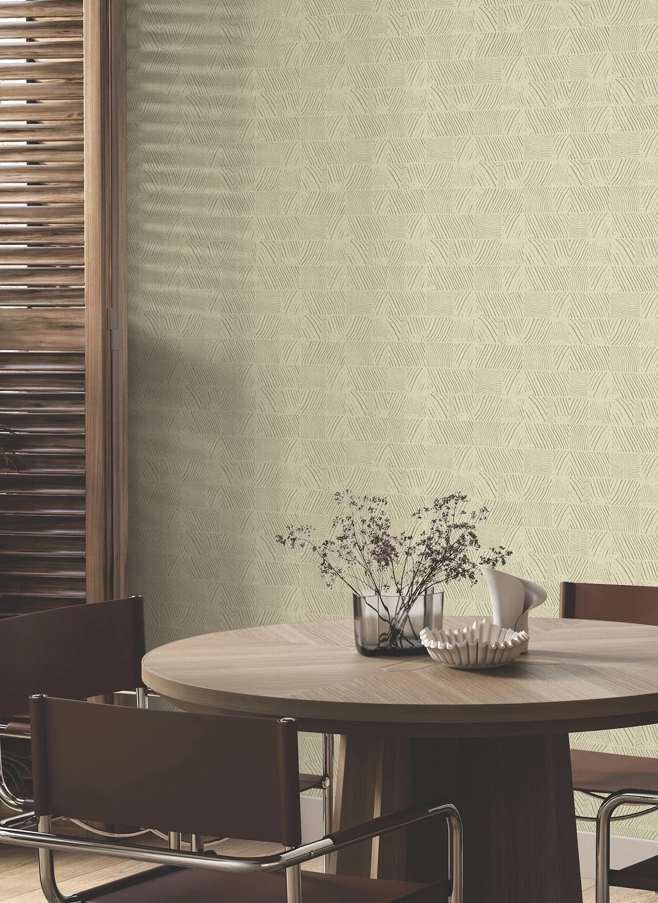 York Wallcoverings Woodcut Beige Wallpaper - SKU GN2623