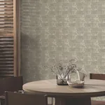 York Wallcoverings Woodcut Black & Linen Wallpaper | Wallpaper Twins York Wallcoverings Woodcut Black & Linen Wallpaper - SKU GN2621