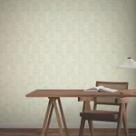 York Wallcoverings Woodcut Green & Stone Wallpaper - SKU GN2624