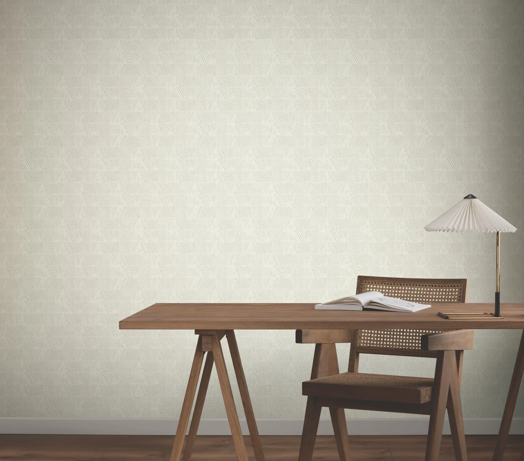 York Wallcoverings Woodcut Grey & White Wallpaper | Wallpaper Twins York Wallcoverings Woodcut Grey & White Wallpaper - SKU GN2622