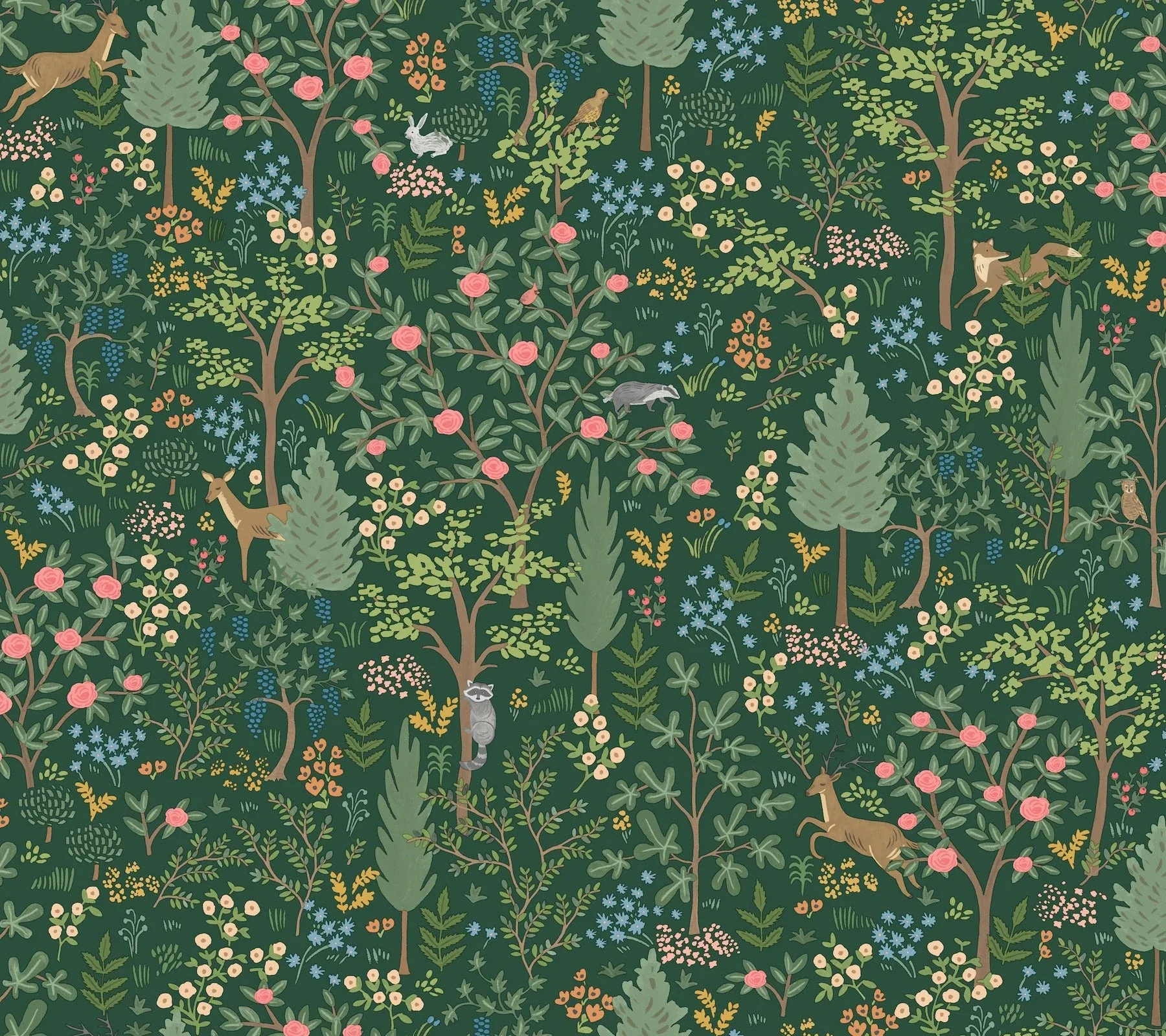 PSW1548RL | Woodland Emerald Peel & Stick Wallpaper