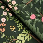 York Wallcoverings Woodland Emerald Peel & Stick Wallpaper - SKU PSW1548RL