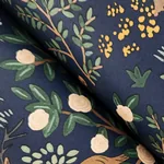 York Wallcoverings Woodland Navy Peel & Stick Wallpaper - SKU PSW1547RL