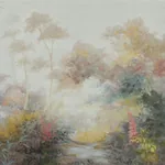 York Wallcoverings Woodlands Multicolor Wall Mural | Wallpaper Twins York Wallcoverings Woodlands Multicolor Wall Mural - SKU MF4809M