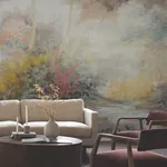 York Wallcoverings Woodlands Multicolor Wall Mural | Wallpaper Twins York Wallcoverings Woodlands Multicolor Wall Mural - SKU MF4809M