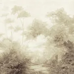 York Wallcoverings Woodlands Sepia Wall Mural | Wallpaper Twins York Wallcoverings Woodlands Sepia Wall Mural - SKU MF4807M