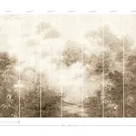York Wallcoverings Woodlands Sepia Wall Mural | Wallpaper Twins York Wallcoverings Woodlands Sepia Wall Mural - SKU MF4807M