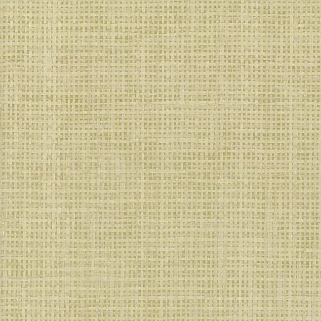 York Wallcoverings Woven Crosshatch White Wallpaper - SKU VG4425