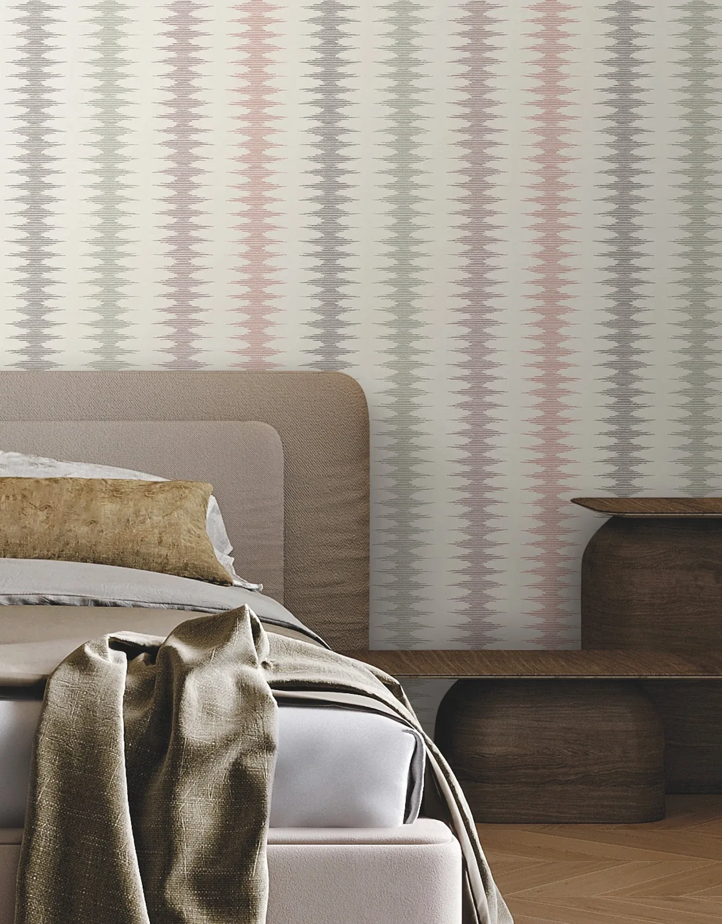 York Wallcoverings Woven Desert Rose Wallpaper | Wallpaper Twins York Wallcoverings Woven Desert Rose Wallpaper - SKU MT5644