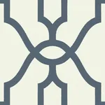 York Wallcoverings Woven Trellis Federal Blue Wallpaper | Wallpaper Twins York Wallcoverings Woven Trellis Federal Blue Wallpaper - SKU ME1552