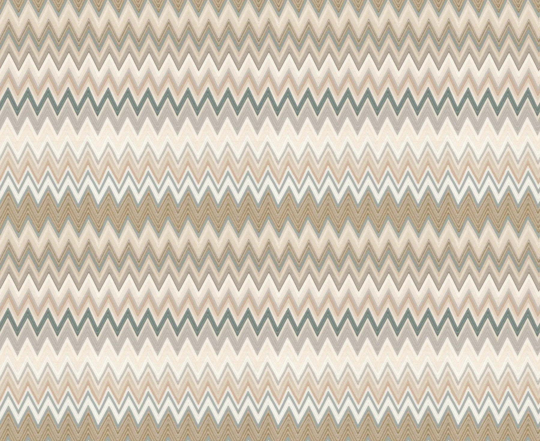 York Wallcoverings Zig Zag Green Peel & Stick Wallpaper - SKU PSW1642RL