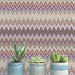 York Wallcoverings Zig Zag Purple Peel & Stick Wallpaper | Wallpaper Twins York Wallcoverings Zig Zag Purple Peel & Stick Wallpaper - SKU PSW1641RL