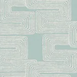 York Wallcoverings Zulu Thread Azure & Gold Wallpaper | Wallpaper Twins York Wallcoverings Zulu Thread Azure & Gold Wallpaper - SKU AG2034