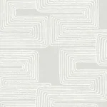 York Wallcoverings Zulu Thread Dove & Pearl Wallpaper | Wallpaper Twins York Wallcoverings Zulu Thread Dove & Pearl Wallpaper - SKU AG2035