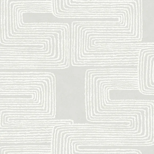 York Wallcoverings Zulu Thread Dove & Pearl Wallpaper - SKU AG2035