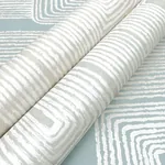 York Wallcoverings Zulu Thread Dove & Pearl Wallpaper | Wallpaper Twins York Wallcoverings Zulu Thread Dove & Pearl Wallpaper - SKU AG2035