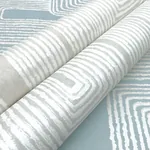 York Wallcoverings Zulu Thread Dove & Pearl Wallpaper | Wallpaper Twins York Wallcoverings Zulu Thread Dove & Pearl Wallpaper - SKU AG2035