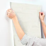 York Wallcoverings Zulu Thread Neutral & Pearl Wallpaper | Wallpaper Twins York Wallcoverings Zulu Thread Neutral & Pearl Wallpaper - SKU AG2036
