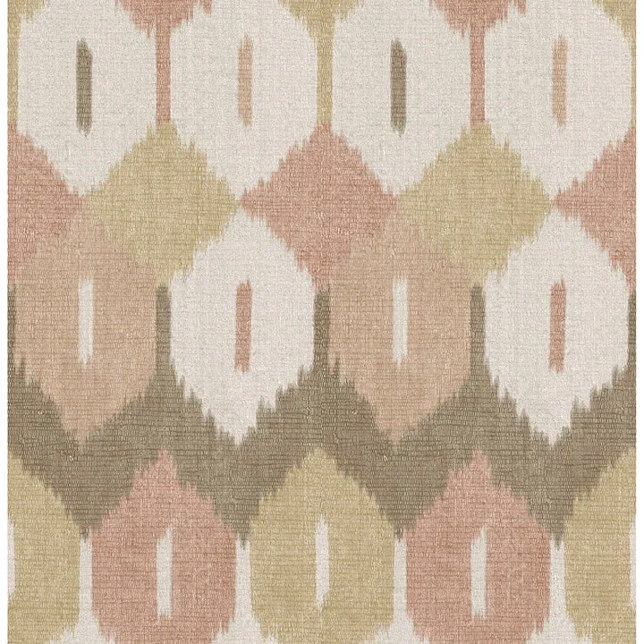 A-Street Prints Abilene wallpaper, color Apricot, SKU 4147-27408