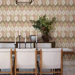 A-Street Prints Abilene - Apricot Wallpaper | Buy Online A-Street Prints Abilene wallpaper, color Apricot, SKU 4147-27408