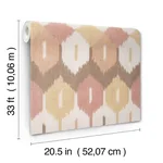 A-Street Prints Abilene - Apricot Wallpaper | Buy Online A-Street Prints Abilene wallpaper, color Apricot, SKU 4147-27408