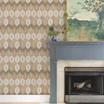 A-Street Prints Abilene - Apricot Wallpaper | Buy Online A-Street Prints Abilene wallpaper, color Apricot, SKU 4147-27408
