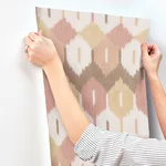 A-Street Prints Abilene - Apricot Wallpaper | Buy Online A-Street Prints Abilene wallpaper, color Apricot, SKU 4147-27408