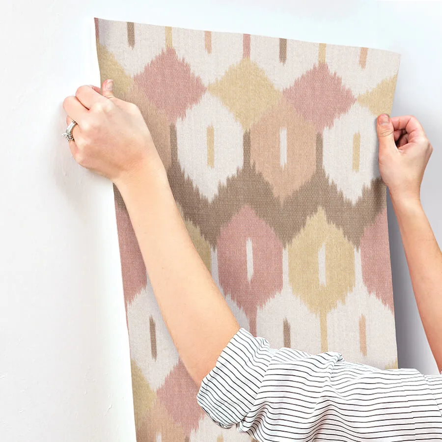 A-Street Prints Abilene - Apricot Wallpaper | Buy Online A-Street Prints Abilene wallpaper, color Apricot, SKU 4147-27408