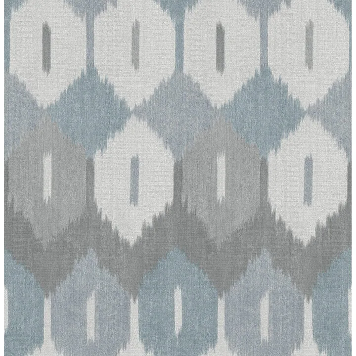 A-Street Prints Abilene wallpaper, color Denim, SKU 4147-27407