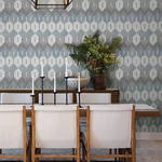 A-Street Prints Abilene - Denim Wallpaper | Buy Online A-Street Prints Abilene wallpaper, color Denim, SKU 4147-27407