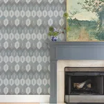 A-Street Prints Abilene - Denim Wallpaper | Buy Online A-Street Prints Abilene wallpaper, color Denim, SKU 4147-27407