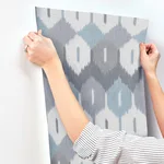 A-Street Prints Abilene - Denim Wallpaper | Buy Online A-Street Prints Abilene wallpaper, color Denim, SKU 4147-27407