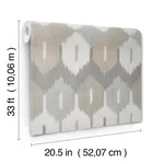 A-Street Prints Abilene - Neutral Wallpaper | Buy Online A-Street Prints Abilene wallpaper, color Neutral, SKU 4147-27409