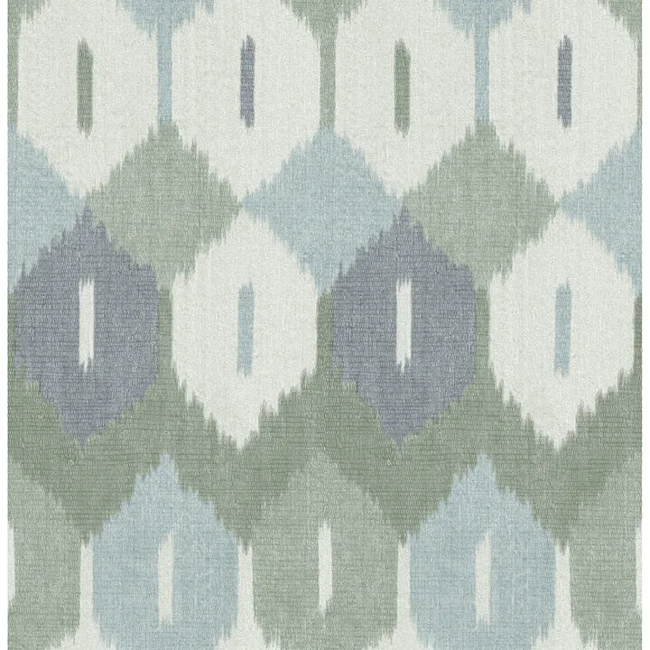 A-Street Prints Abilene wallpaper, color Sea Green, SKU 4147-27406