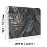 A-Street Prints Acacius - Dark Blue Wallpaper | Buy Online A-Street Prints Acacius wallpaper, color Dark Blue, SKU 4202-751840