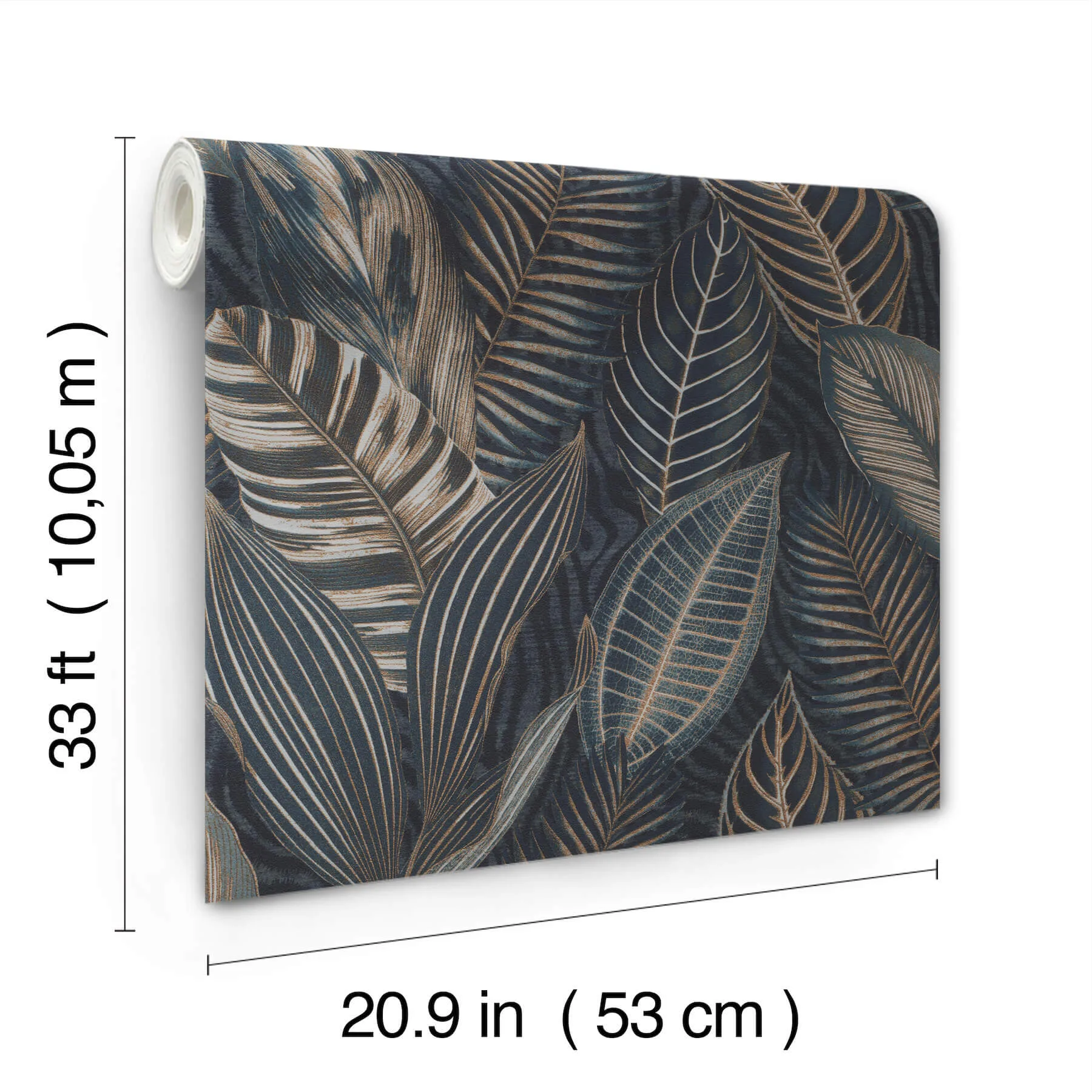 A-Street Prints Acacius - Dark Blue Wallpaper | Buy Online A-Street Prints Acacius wallpaper, color Dark Blue, SKU 4202-751840