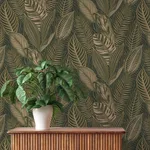 A-Street Prints Acacius - Dark Green Wallpaper | Buy Online A-Street Prints Acacius wallpaper, color Dark Green, SKU 4202-751826
