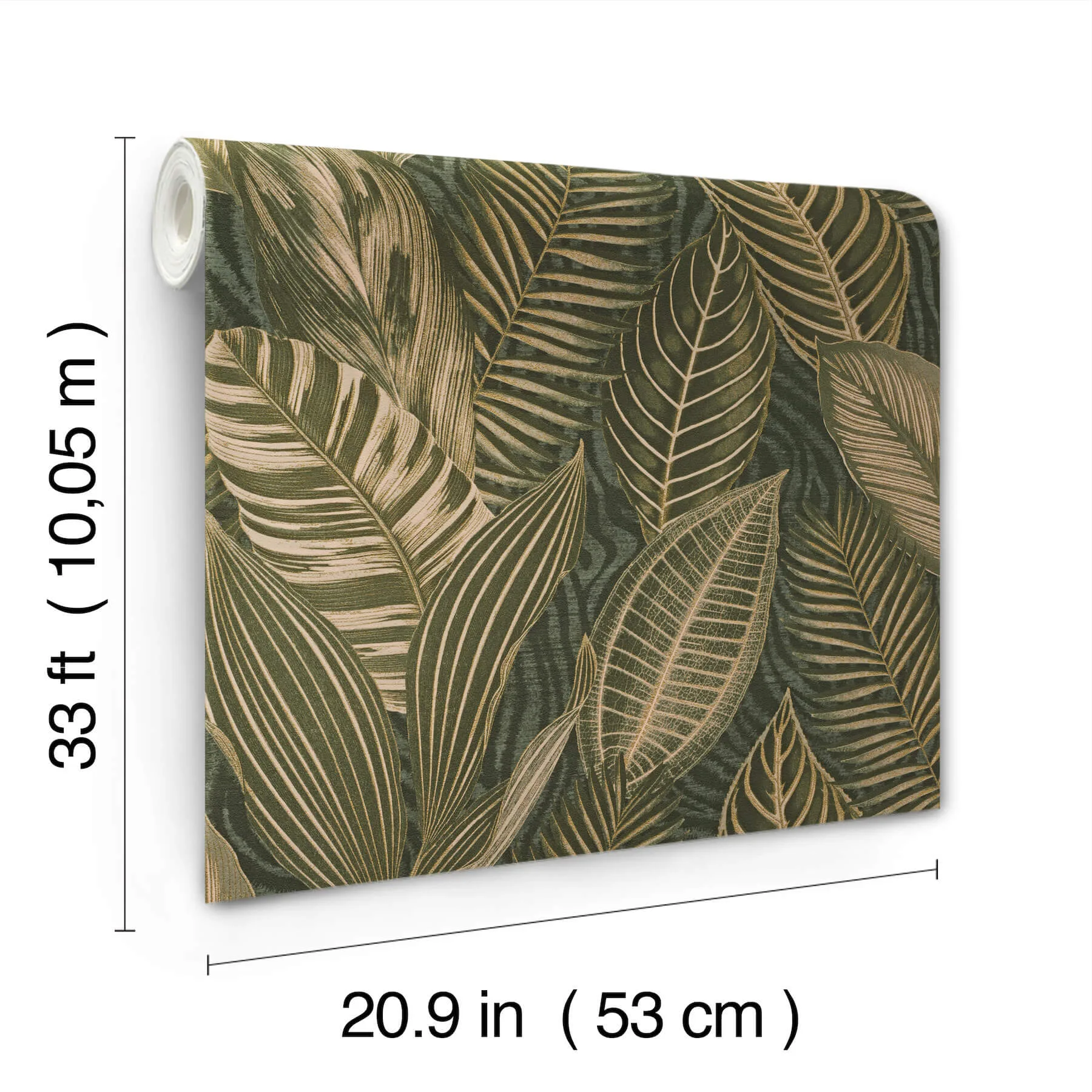 A-Street Prints Acacius - Dark Green Wallpaper | Buy Online A-Street Prints Acacius wallpaper, color Dark Green, SKU 4202-751826