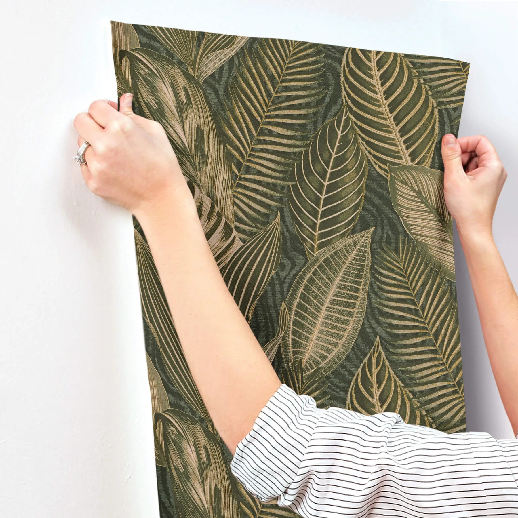 A-Street Prints Acacius - Dark Green Wallpaper | Buy Online A-Street Prints Acacius wallpaper, color Dark Green, SKU 4202-751826