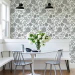 A-Street Prints Ada - Black Wallpaper | Buy Online A-Street Prints Ada wallpaper, color Black, SKU 2975-26203
