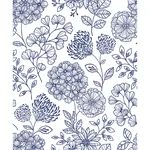 A-Street Prints Ada - Blue Wallpaper | Buy Online A-Street Prints Ada wallpaper, color Blue, SKU 2975-26205