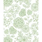 A-Street Prints Ada - Green Wallpaper | Buy Online A-Street Prints Ada wallpaper, color Green, SKU 2975-26204